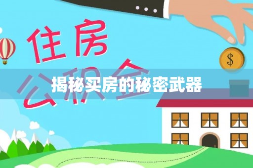 河津揭秘买房的秘密武器